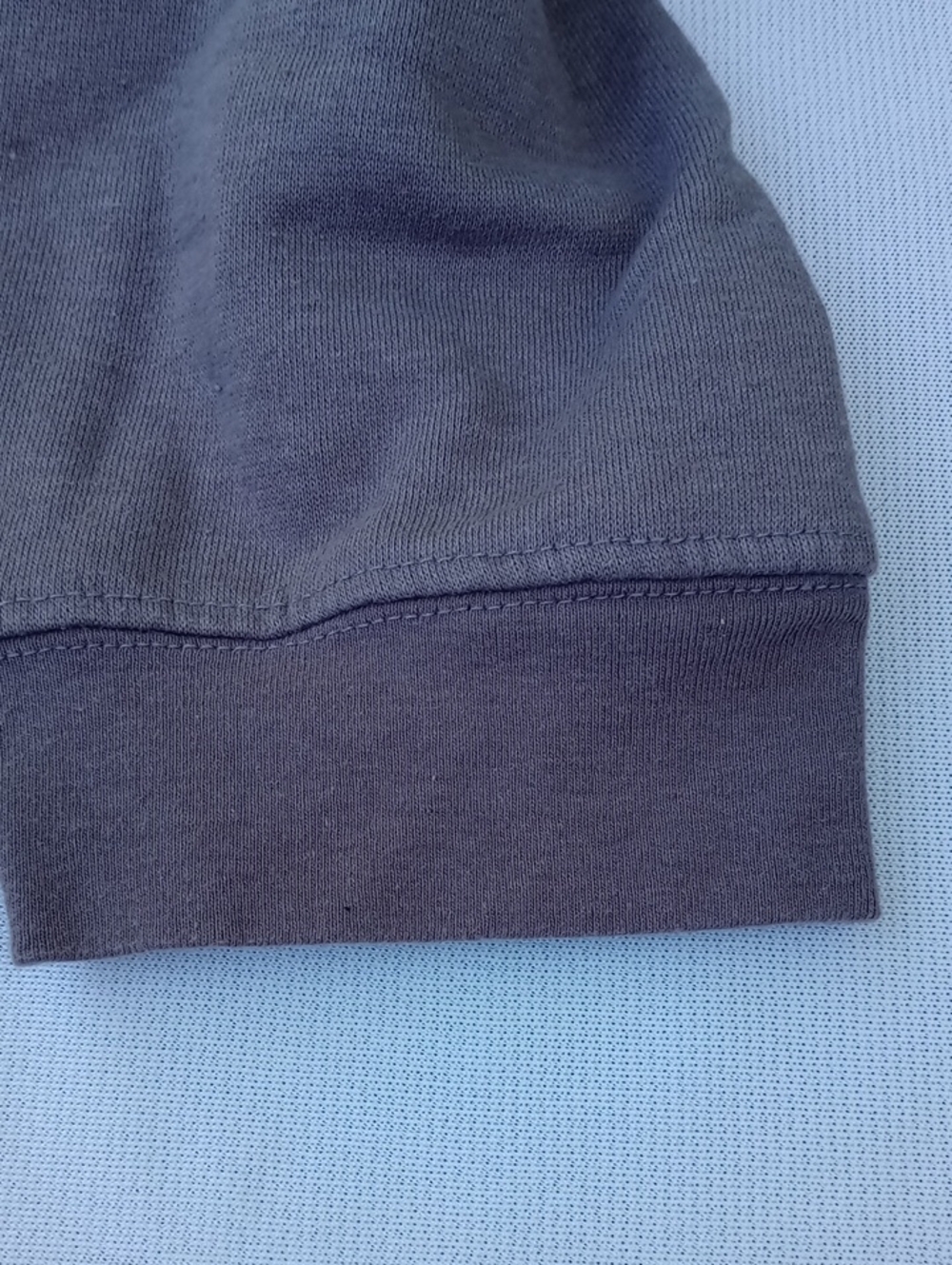 NATURAL LIFE Gray Crewneck Sweatshirt with Daisies & Neon Rainbow - Picture 8 of 15